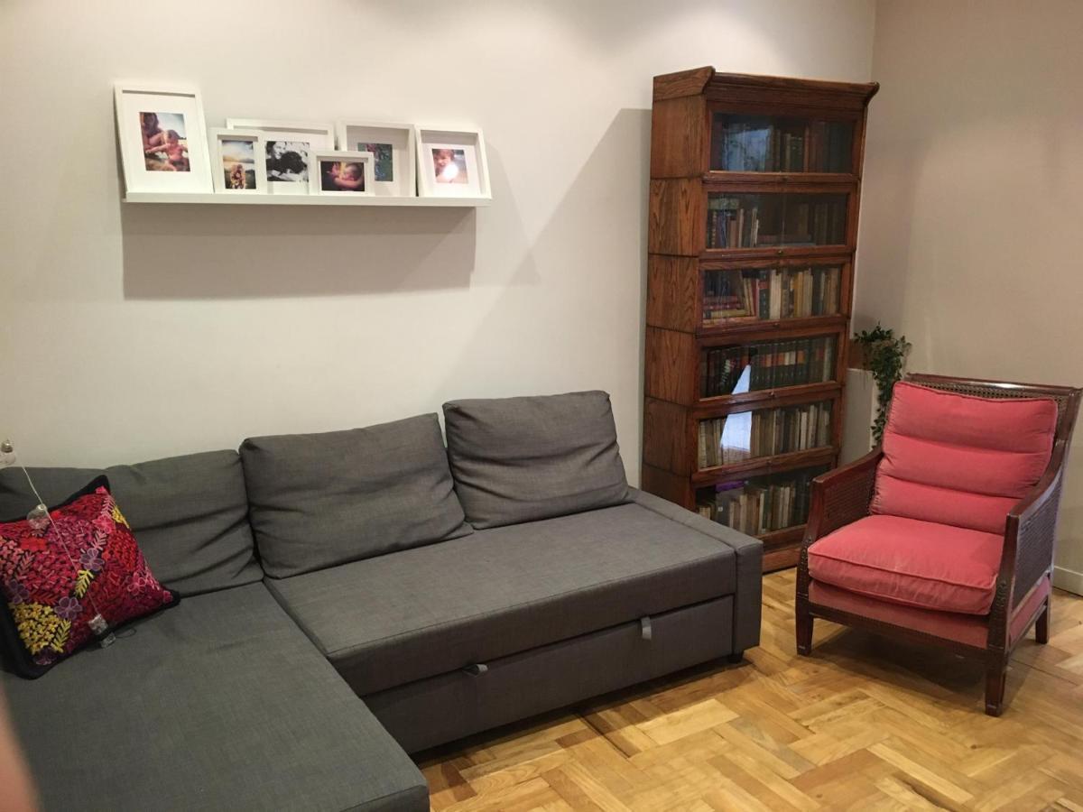 Ferienwohnung Piso Centrico Con Patio Bilbao Exterior foto