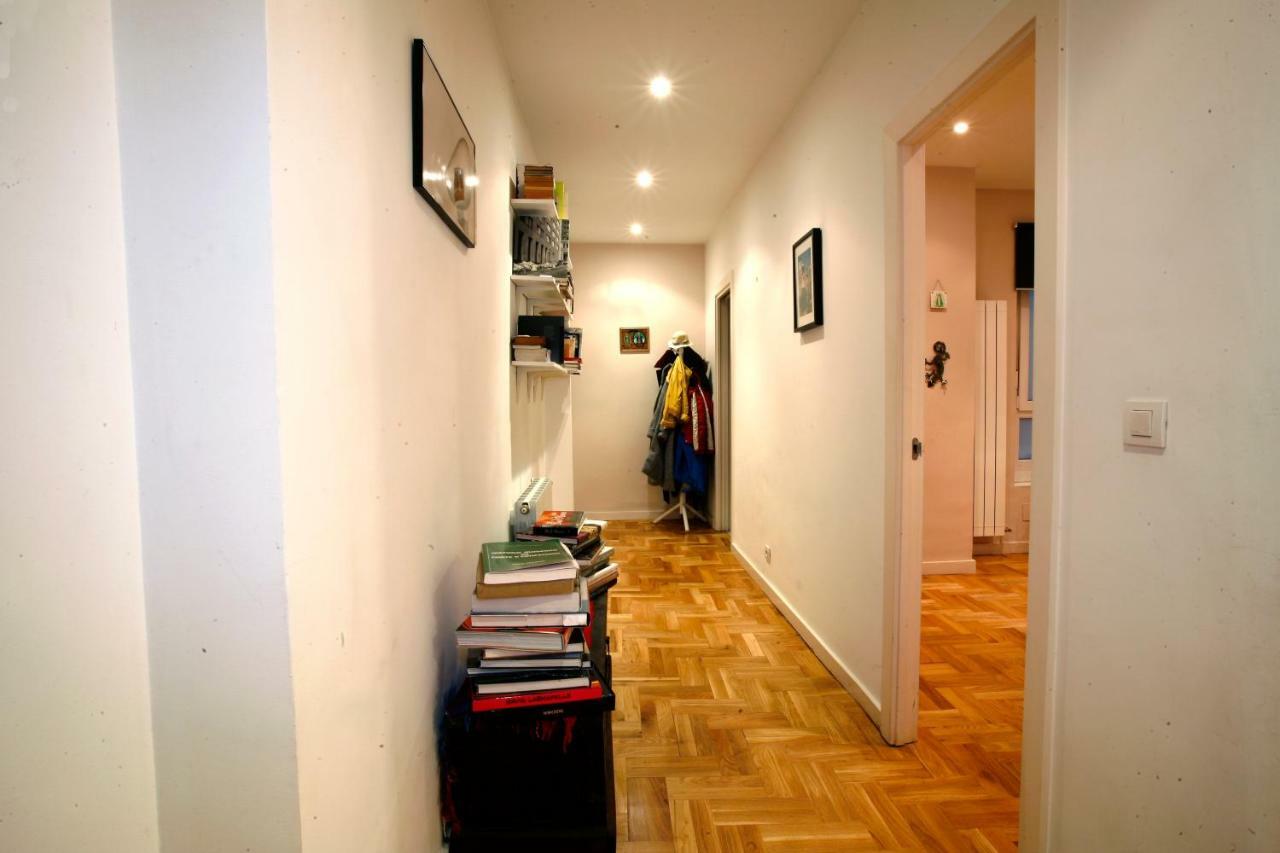 Ferienwohnung Piso Centrico Con Patio Bilbao Exterior foto