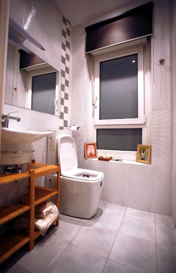 Ferienwohnung Piso Centrico Con Patio Bilbao Exterior foto