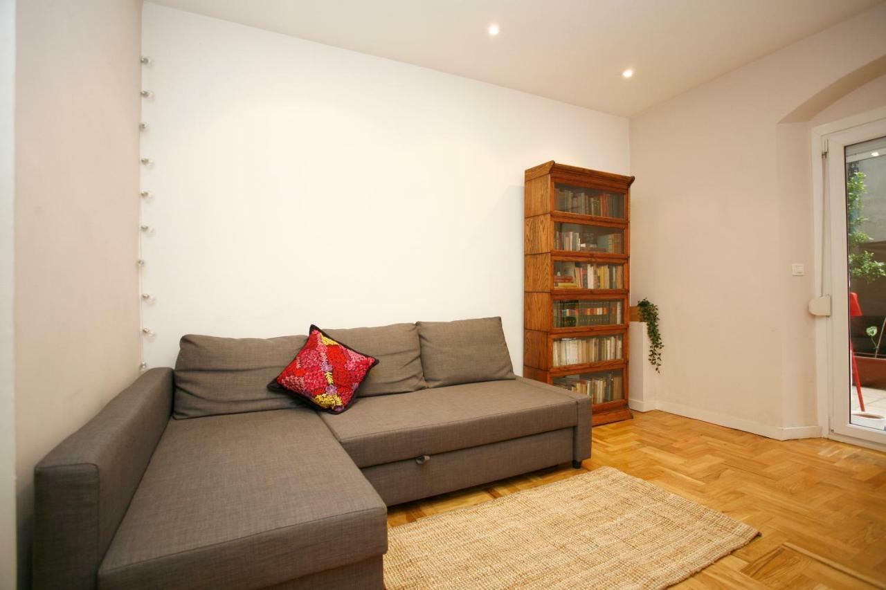 Ferienwohnung Piso Centrico Con Patio Bilbao Exterior foto