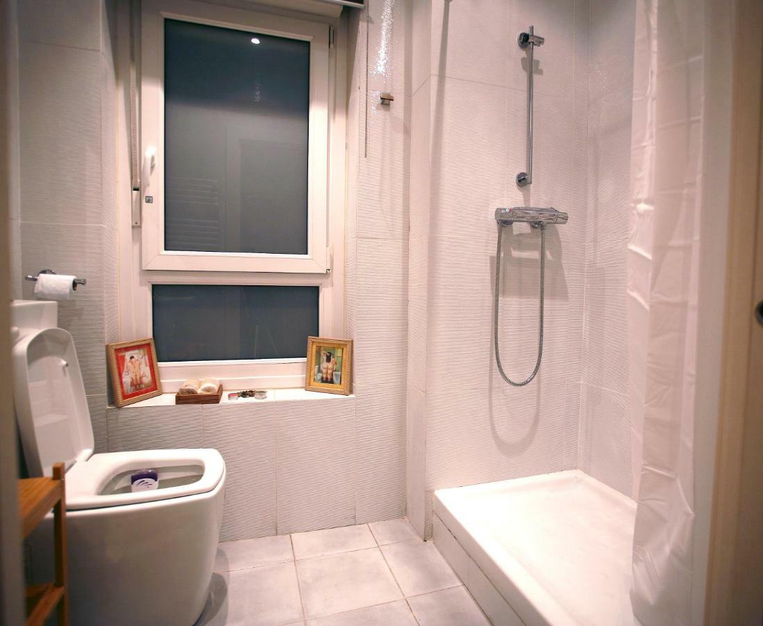 Ferienwohnung Piso Centrico Con Patio Bilbao Exterior foto